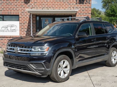 Used 2019 Volkswagen Atlas S AWD/4WD image 1