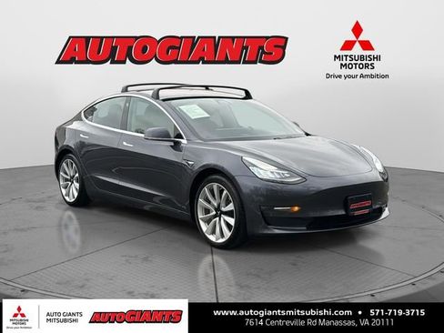 Used 2018 Tesla Model 3 Performance image 1