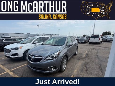 Used 2020 Buick Envision Essence AWD/4WD image 1