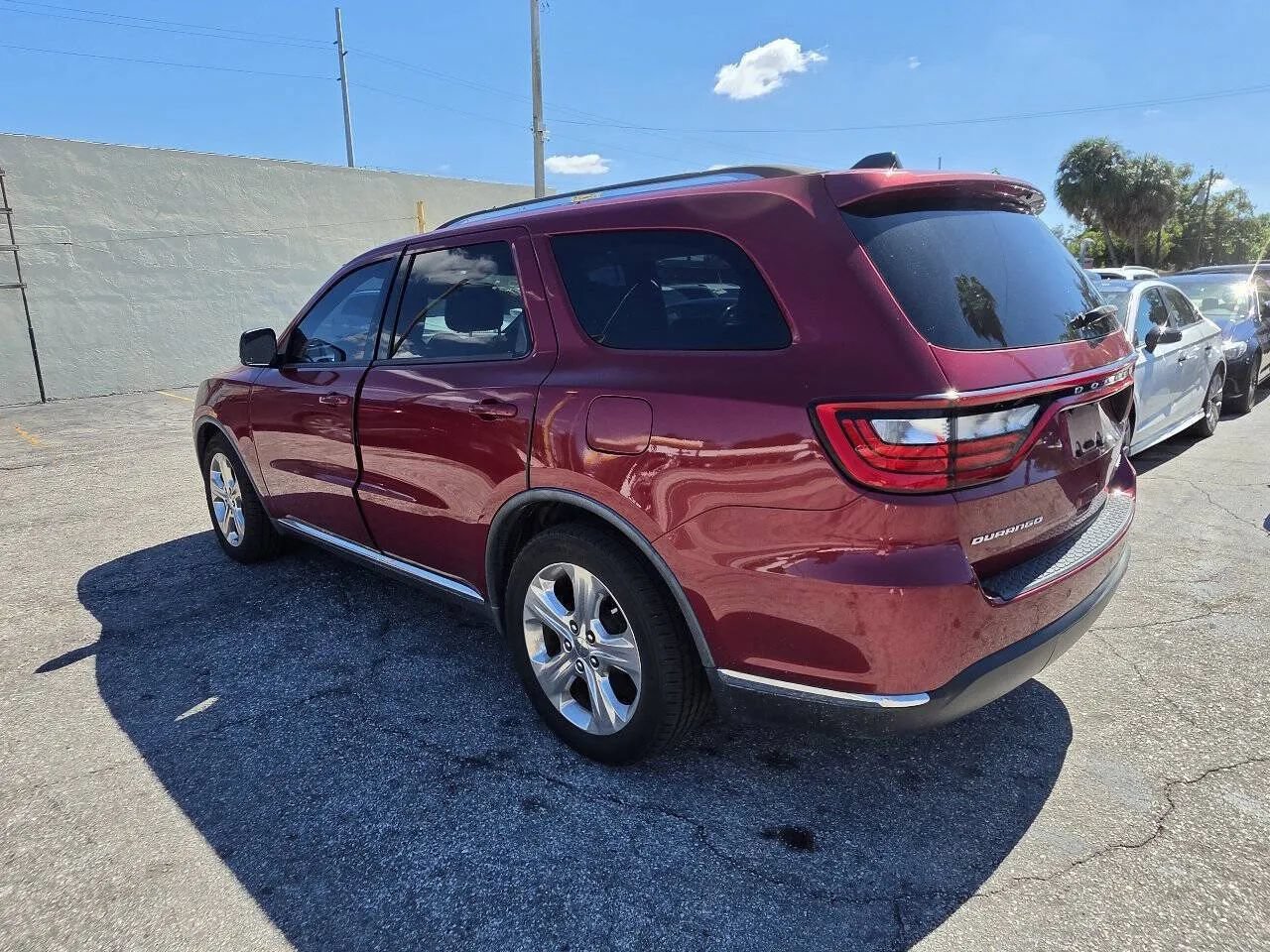 Used 2015 Dodge Durango Limited w/ Premium Group RWD image 4