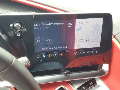 Used 2023 Chevrolet Corvette Stingray Preferred Cpe image 16