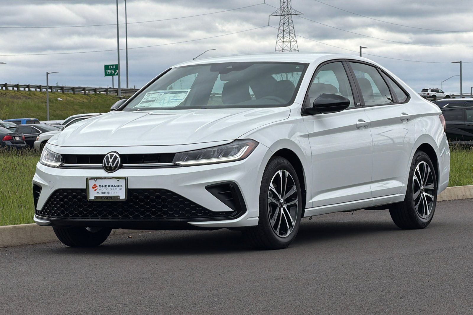 New 2026 Volkswagen Jetta Sport FWD image 7