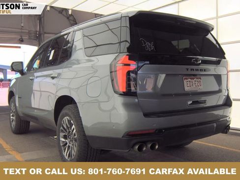 Used 2025 Chevrolet Tahoe Z71 AWD/4WD image 5
