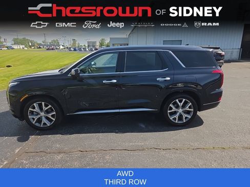 Used 2021 Hyundai Palisade Limited AWD/4WD image 8