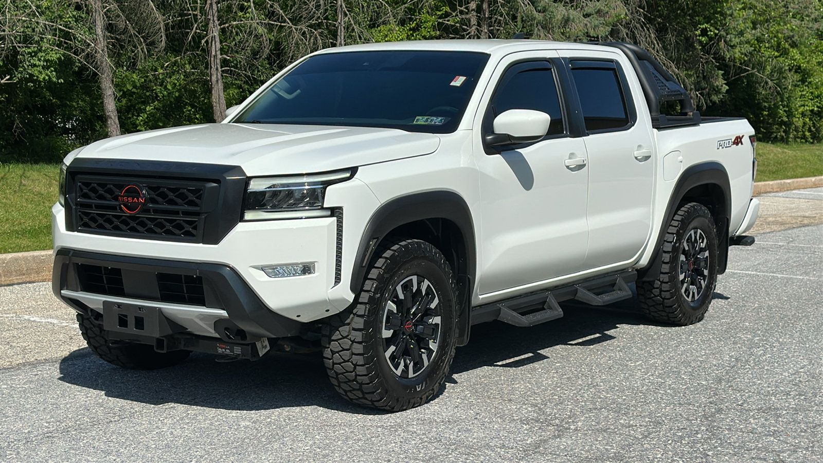 Certified 2023 Nissan Frontier PRO-4X w/ Technology Package AWD/4WD image 2
