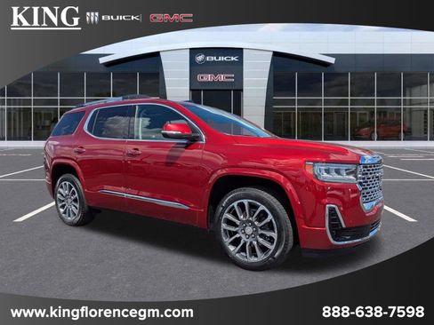 Certified 2023 GMC Acadia Denali w/ Denali Ultimate Package FWD image 1