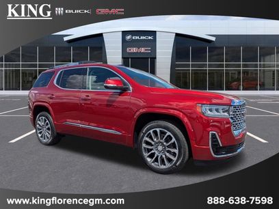 Certified 2023 GMC Acadia Denali w/ Denali Ultimate Package