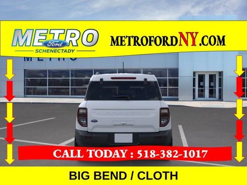 New 2026 Ford Bronco Sport Big Bend AWD/4WD image 6