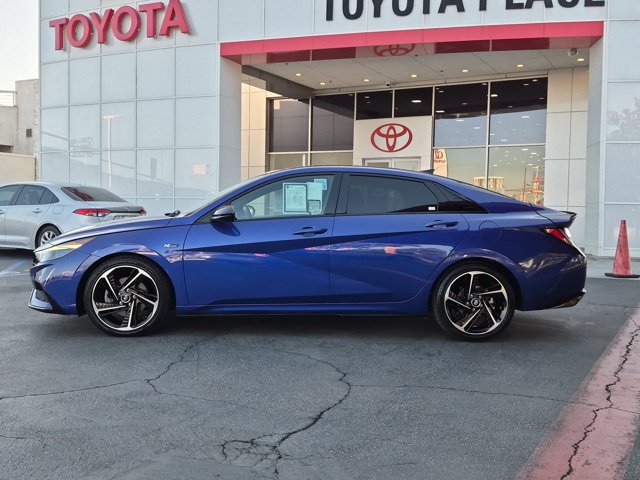 Used 2021 Hyundai Elantra N Line w/ Cargo Package FWD image 12