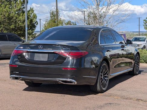 Used 2022 Mercedes-Benz S 580 4MATIC Sedan image 5
