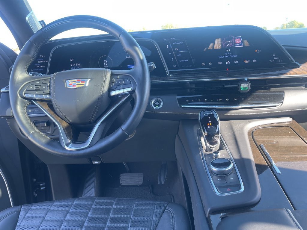 Used 2024 Cadillac Escalade Sport Platinum AWD/4WD image 9