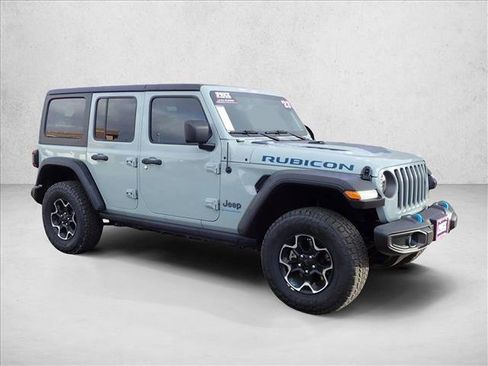 Used 2023 Jeep Wrangler Unlimited Rubicon 4xe w/ Cold Weather Group image 6