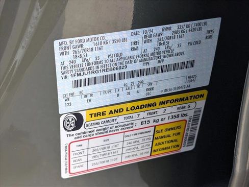 Used 2024 Ford Expedition Timberline image 26