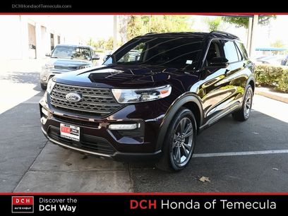 Used 2022 Ford Explorer XLT w/ Equipment Group 202A