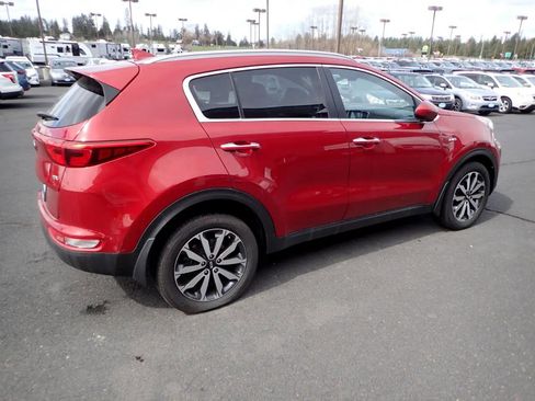 Used 2017 Kia Sportage EX AWD/4WD image 5