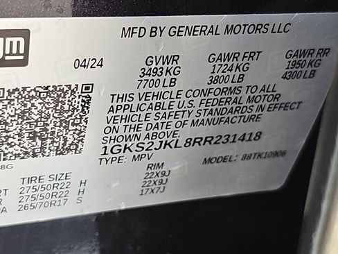 Used 2024 GMC Yukon XL Denali w/ Denali Reserve Package image 36