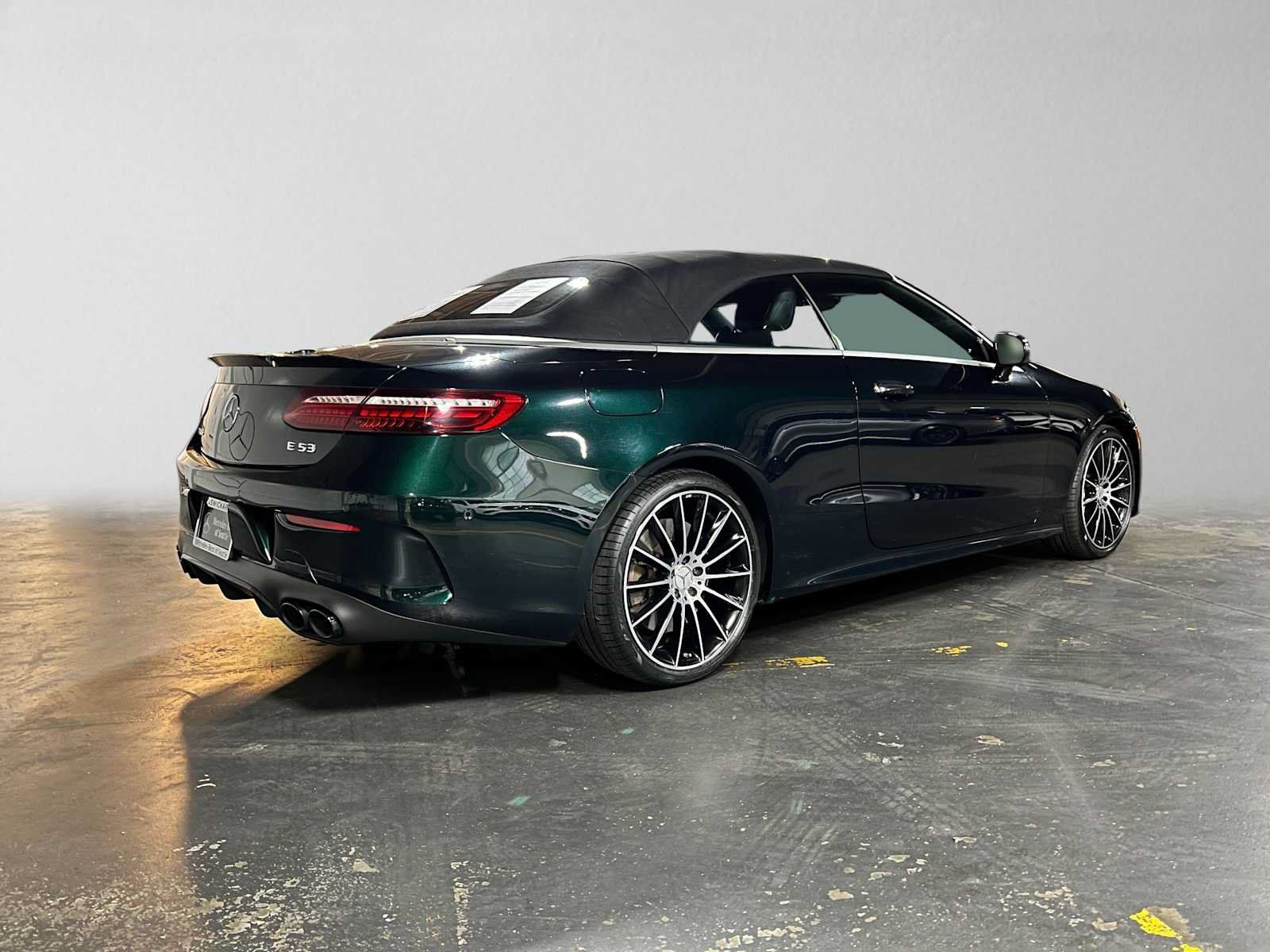 Used 2022 Mercedes-Benz E 53 AMG 4MATIC Cabriolet image 3