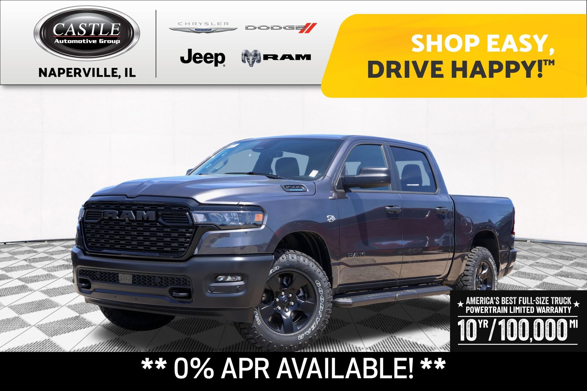 New 2026 RAM 1500 Warlock AWD/4WD image 1