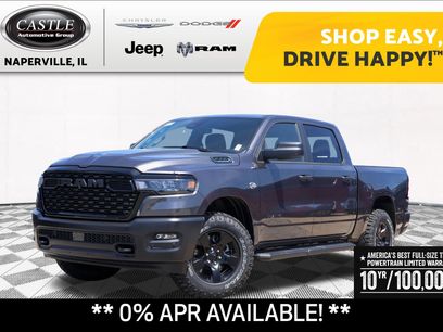 New 2026 RAM 1500 Classic Warlock