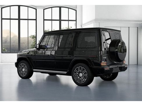 New 2026 Mercedes-Benz G 580 w/ EQ Technology image 30