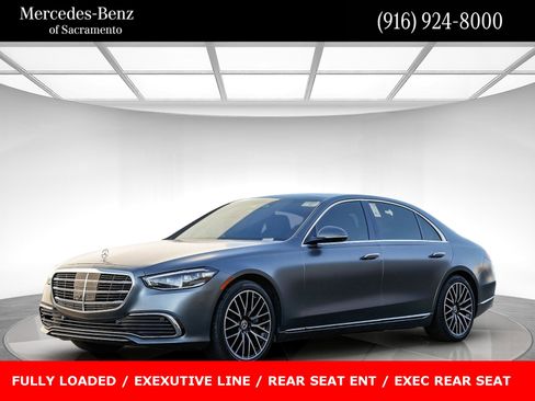Used 2023 Mercedes-Benz S 580 S 580 image 1