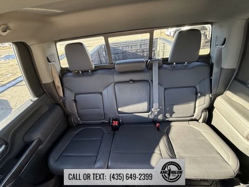 Used 2021 Chevrolet Silverado 3500 LTZ w/ LTZ Plus Package image 21