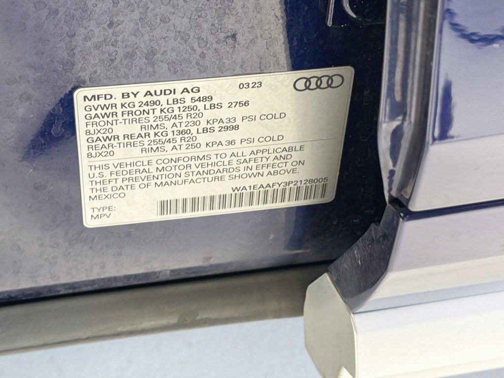 Used 2023 Audi Q5 2.0T Premium Plus AWD/4WD image 32