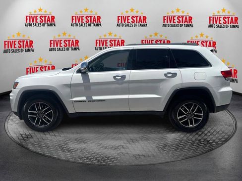 Used 2019 Jeep Grand Cherokee Limited AWD/4WD image 4