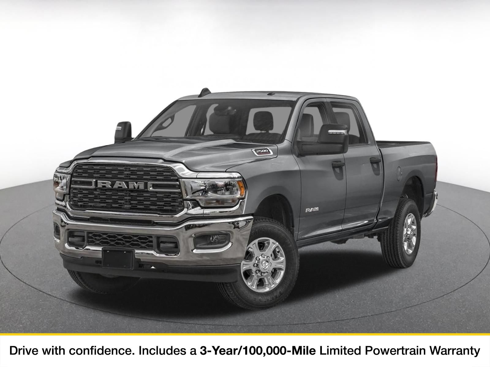 Used 2024 RAM 2500 Big Horn w/ Bed Utility Group AWD/4WD image 1