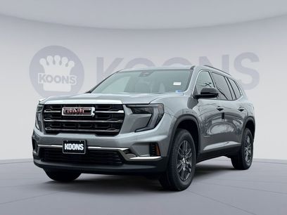 New 2026 GMC Acadia Elevation