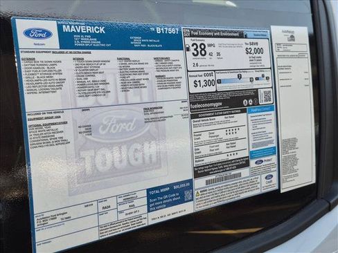 New 2026 Ford Maverick XL FWD image 17