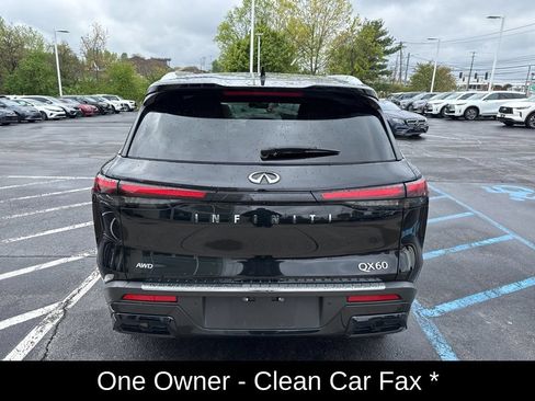 Certified 2023 INFINITI QX60 Luxe w/ Cargo Package AWD/4WD image 5
