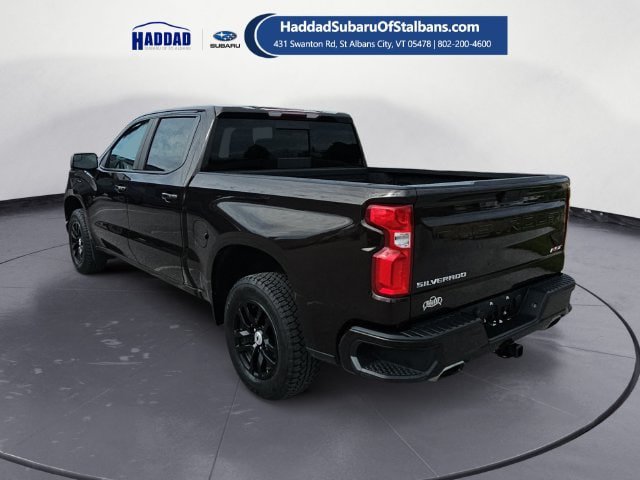 Used 2020 Chevrolet Silverado 1500 RST AWD/4WD image 3