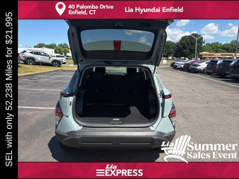 Used 2025 Hyundai Kona SEL AWD/4WD image 24