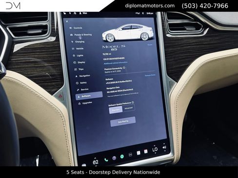 Used 2014 Tesla Model S 85 RWD image 34