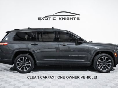 Used 2022 Jeep Grand Cherokee L Overland