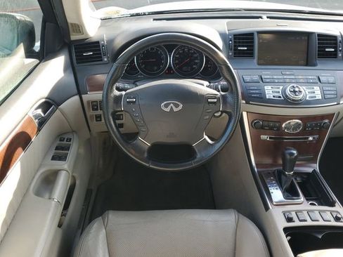 Used 2010 INFINITI M35 x w/ Technology Pkg image 15