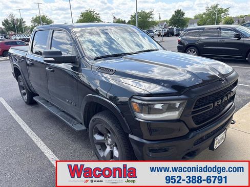 Used 2020 RAM 1500 Big Horn w/ Built-to-serve Edition AWD/4WD image 1