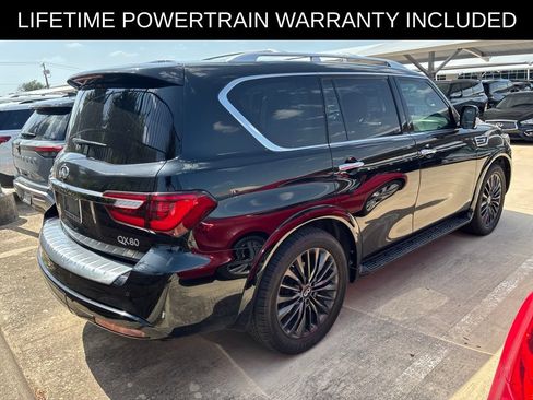Used 2023 INFINITI QX80 Premium Select w/ Cargo Package RWD image 18