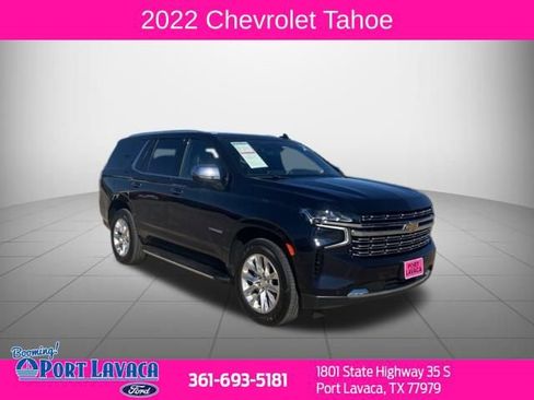 Used 2022 Chevrolet Tahoe Premier RWD image 1