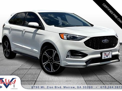 Used 2022 Ford Edge ST image 1