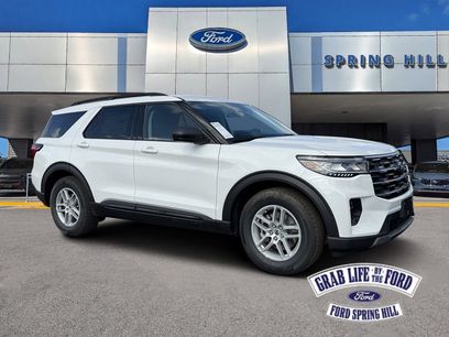 New 2026 Ford Explorer Active w/ Active Comfort Package