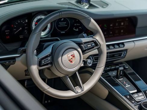 Used 2025 Porsche 911 Turbo S AWD/4WD image 11