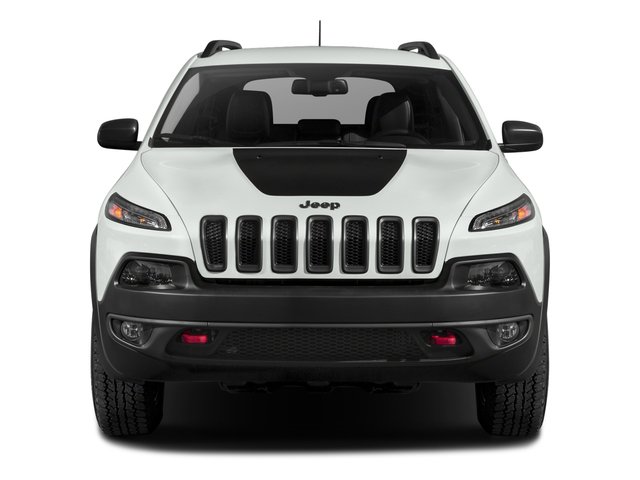 Certified 2018 Jeep Cherokee Trailhawk w/ Quick Order Package 27L AWD/4WD image 4