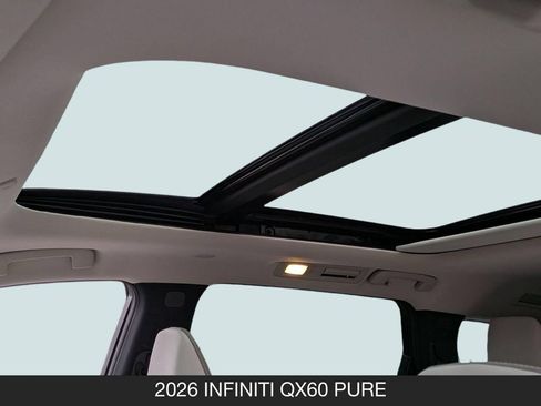Certified 2026 INFINITI QX60 Pure w/ Cargo Package FWD image 16