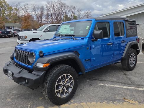 New 2026 Jeep Wrangler Sport S image 6