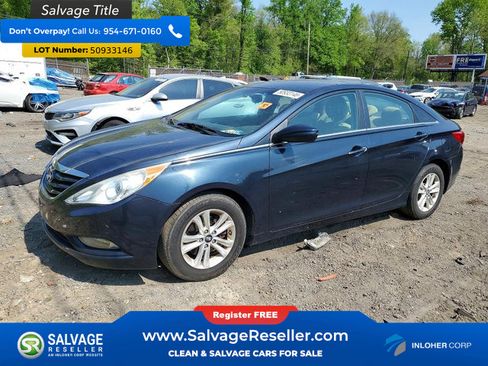 Used 2013 Hyundai Sonata GLS w/ Popular Equipment Pkg FWD image 1