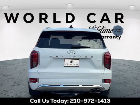 Used 2022 Hyundai Palisade Calligraphy AWD/4WD image 4