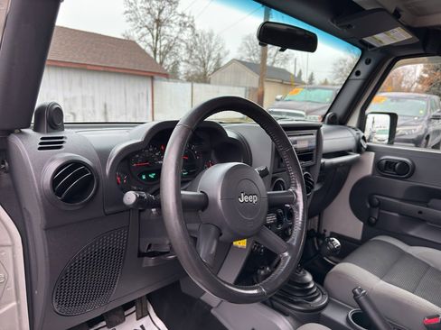 Used 2007 Jeep Wrangler X image 10