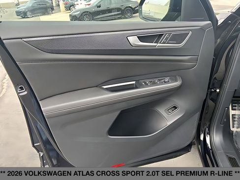 New 2026 Volkswagen Atlas Cross Sport SEL Premium R-Line AWD/4WD image 24